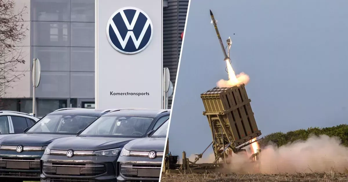 Volkswagen plant in Germany to become defence production site