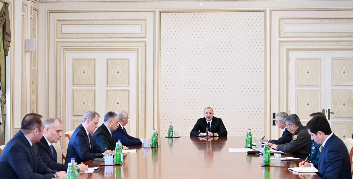 Line of support Baku’s geopolitical capital and authority