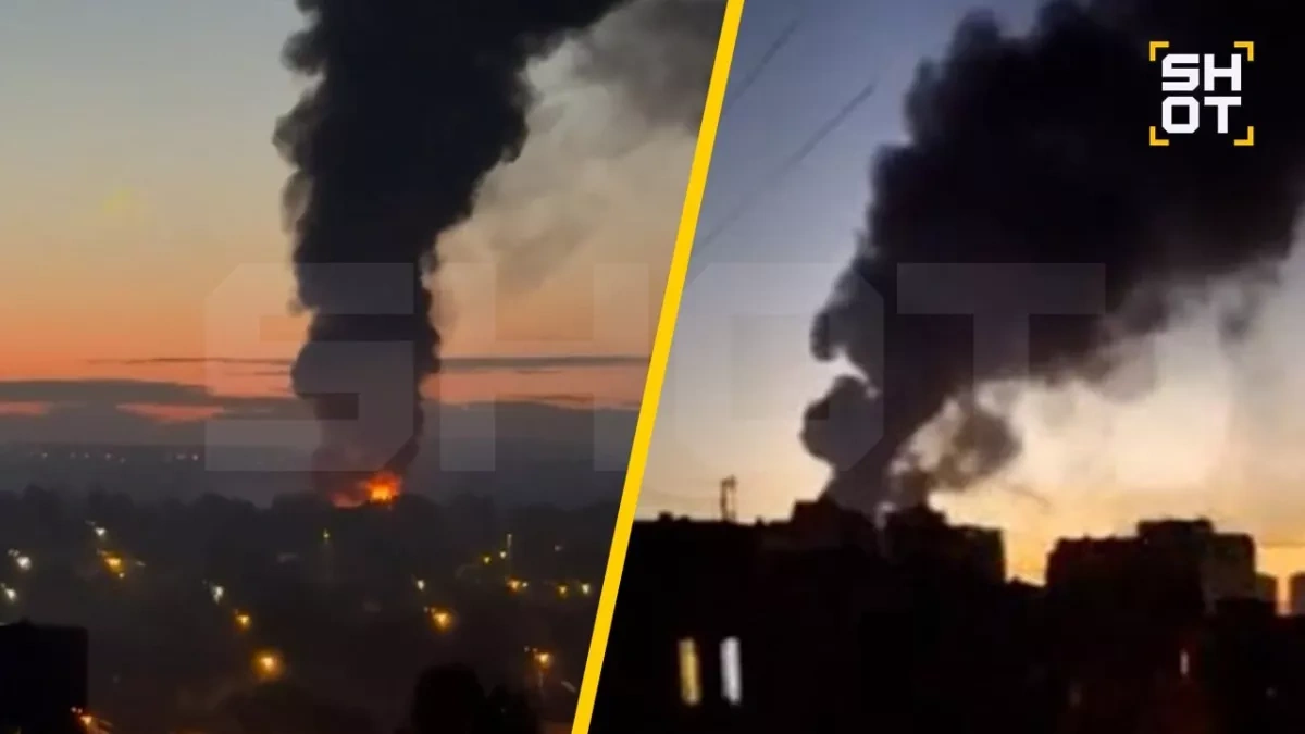 Powerful explosions reported in Kyiv as fires break out PHOTO / VIDEO