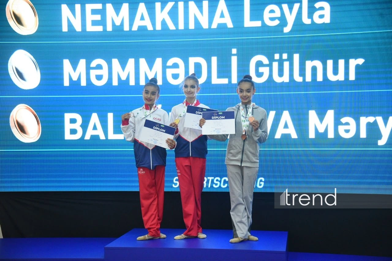 31st rhythmic gymnastics national championship concludes in Baku (PHOTO)