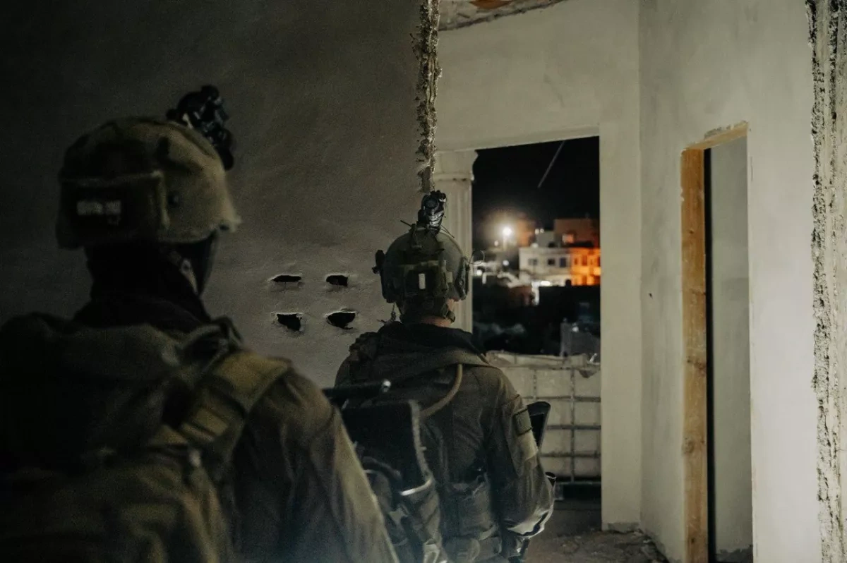 Israeli forces apprehend militants, disrupt terror plot in West Bank PHOTO/VIDEO