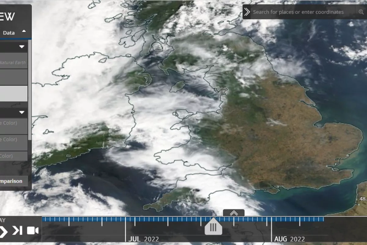 Wales declares drought as 190-year rainfall record exposes climate pressures