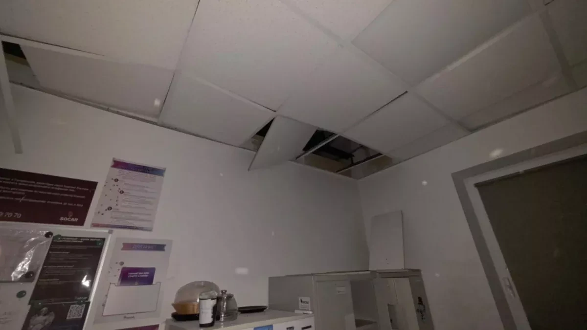 Russian drones strike SOCAR petrol station in Ukraine PHOTOS