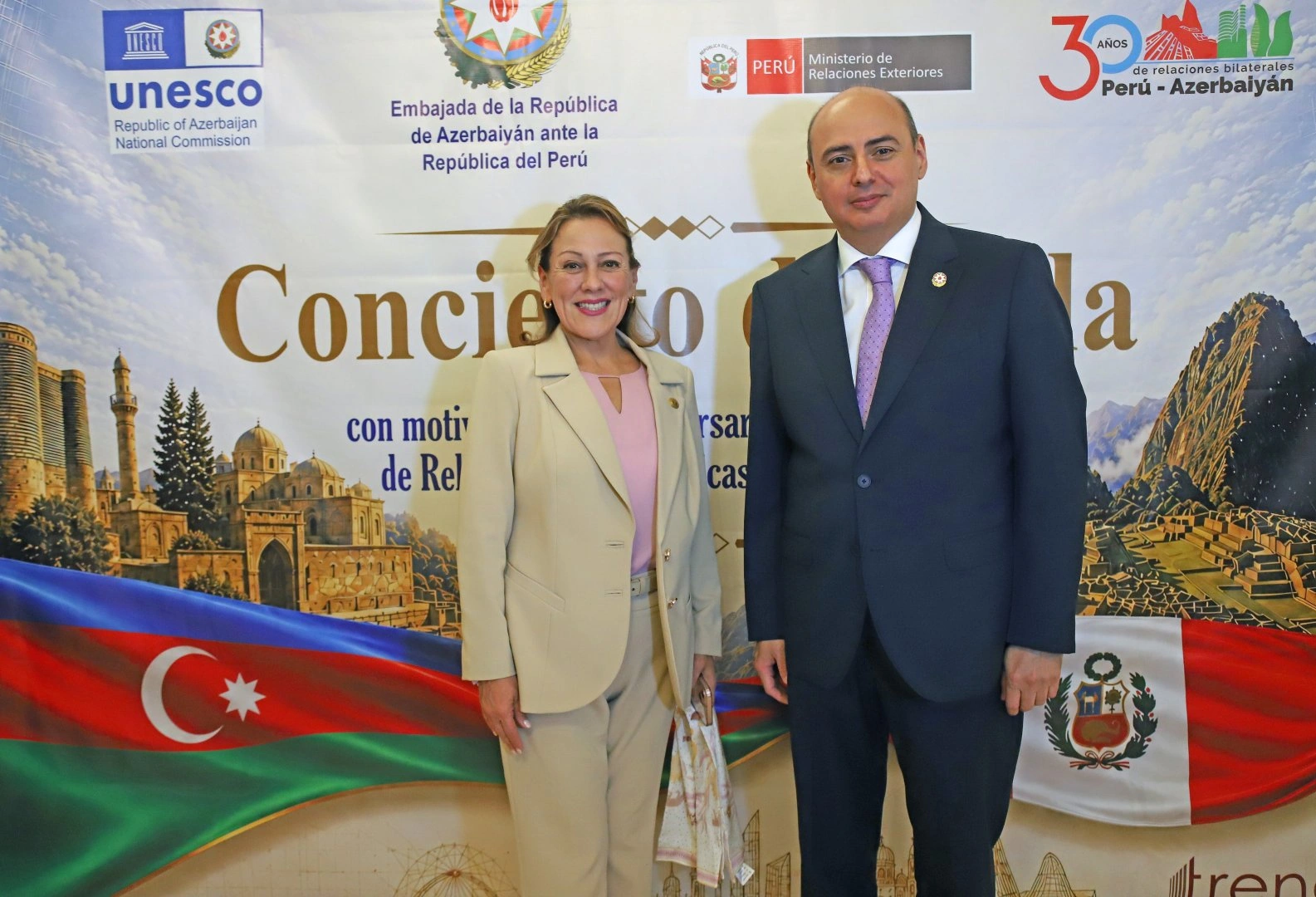 Lima hosts grand concert on 30th anniversary of Azerbaijan-Peru diplomatic ties (PHOTO/VIDEO)