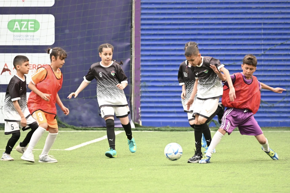 Another mini-football tournament held among orphanage teams on Leyla Aliyeva’s initiative (PHOTO)