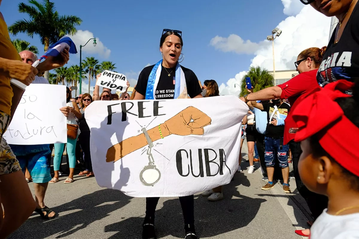Will the Cuban apple finally ripen? Americans set their sights on the Island of Freedom