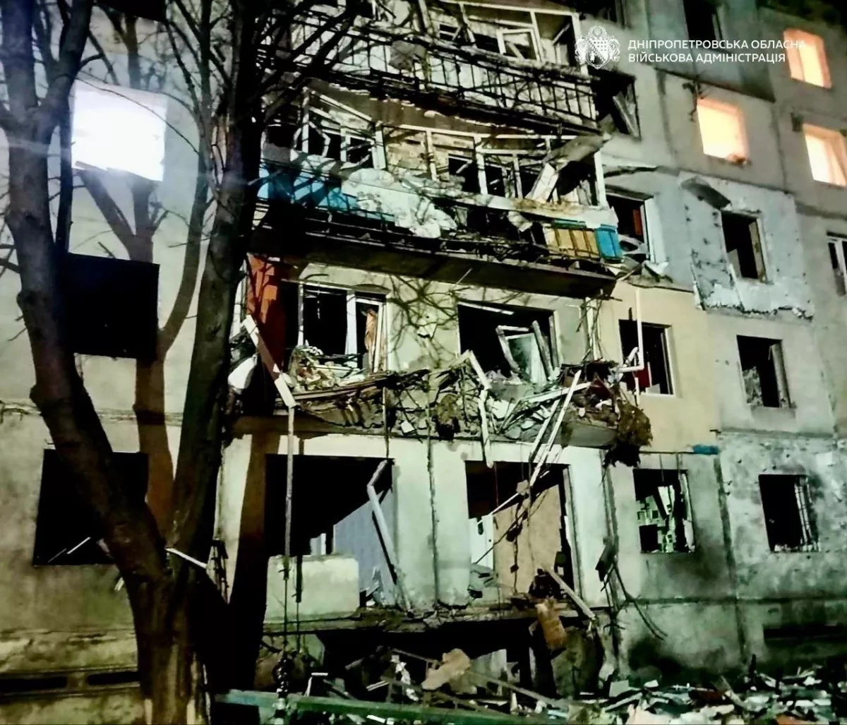 Russia pounds multiple Ukrainian regions in coordinated strikes PHOTO
