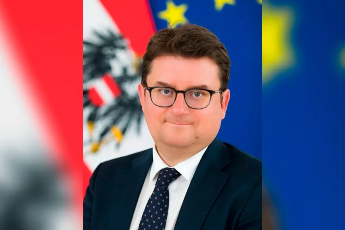 Austria appoints Etienne Berchtold as new ambassador to Azerbaijan PHOTO
