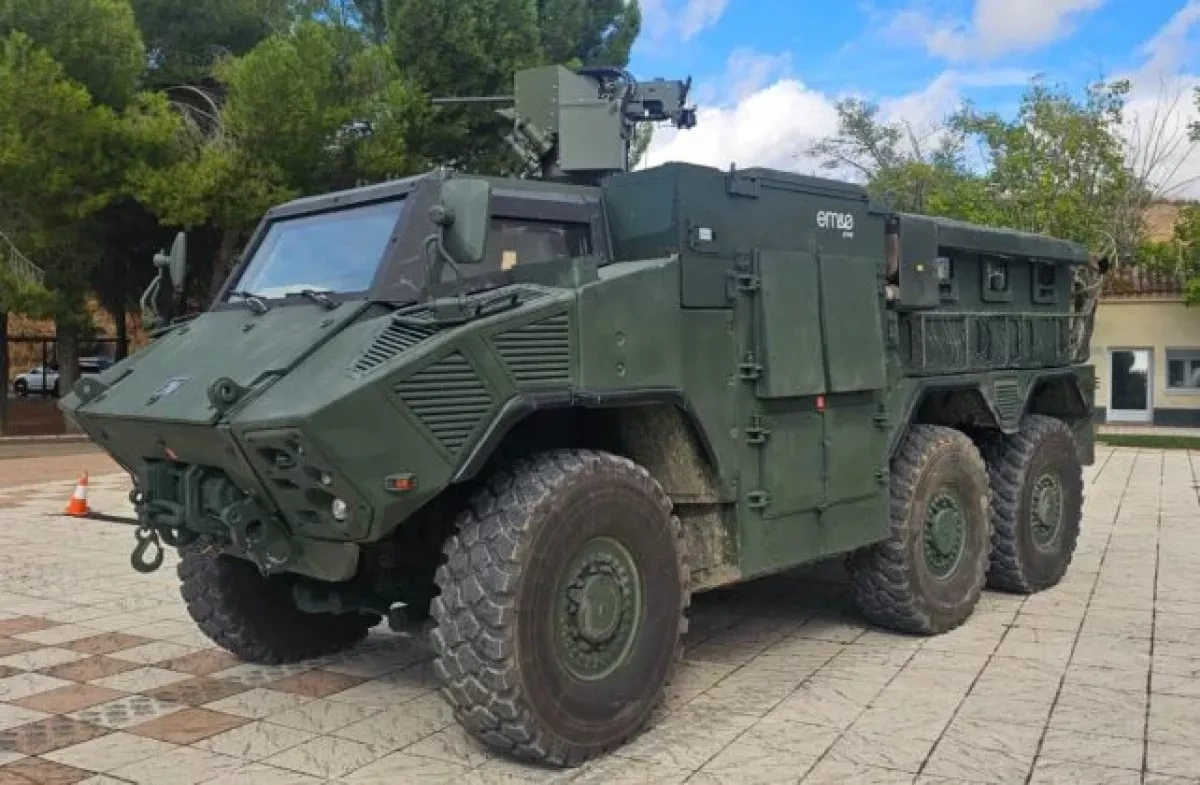 FEROX armored vehicle set for Spanish production in strategic partnership