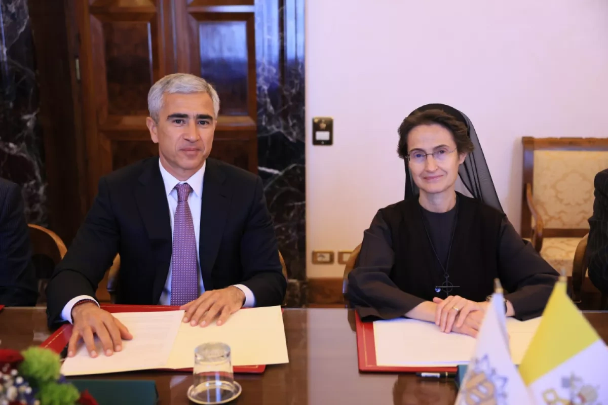Heydar Aliyev Foundation, Vatican sign new restoration deal PHOTO