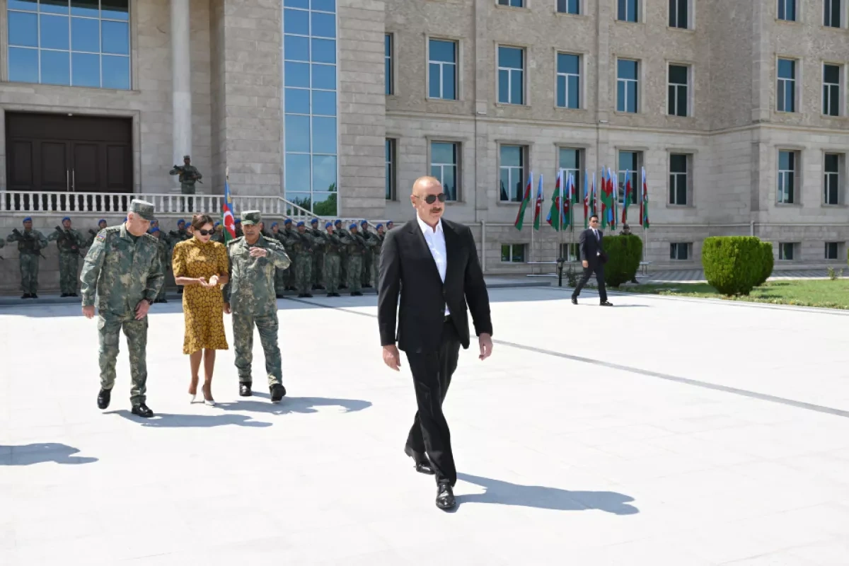 Azerbaijan establishes new commando units in Nakhchivan PHOTO
