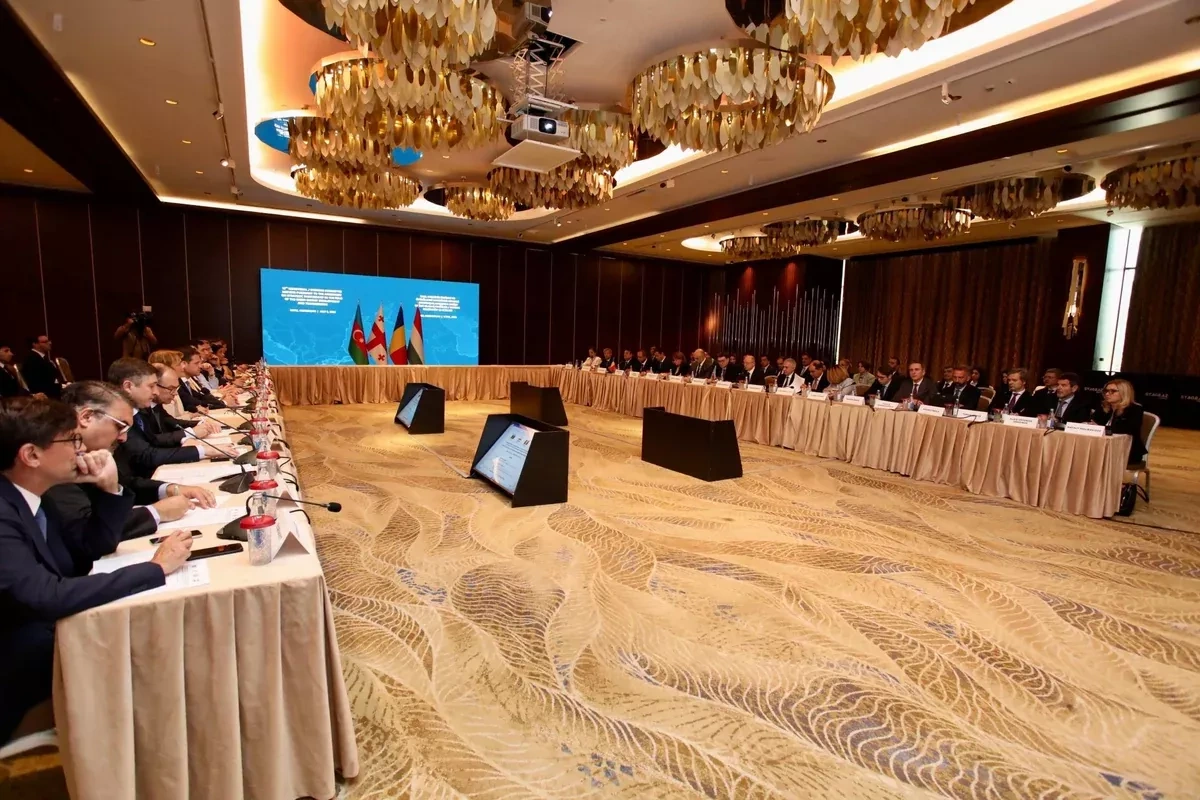 Minister: Caspian Sea-Europe Green Energy Corridor enters development phase PHOTO