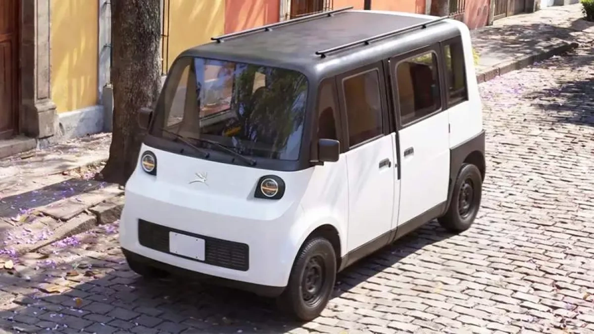 Mexico enters EV race with compact six-seater Olinia Uno