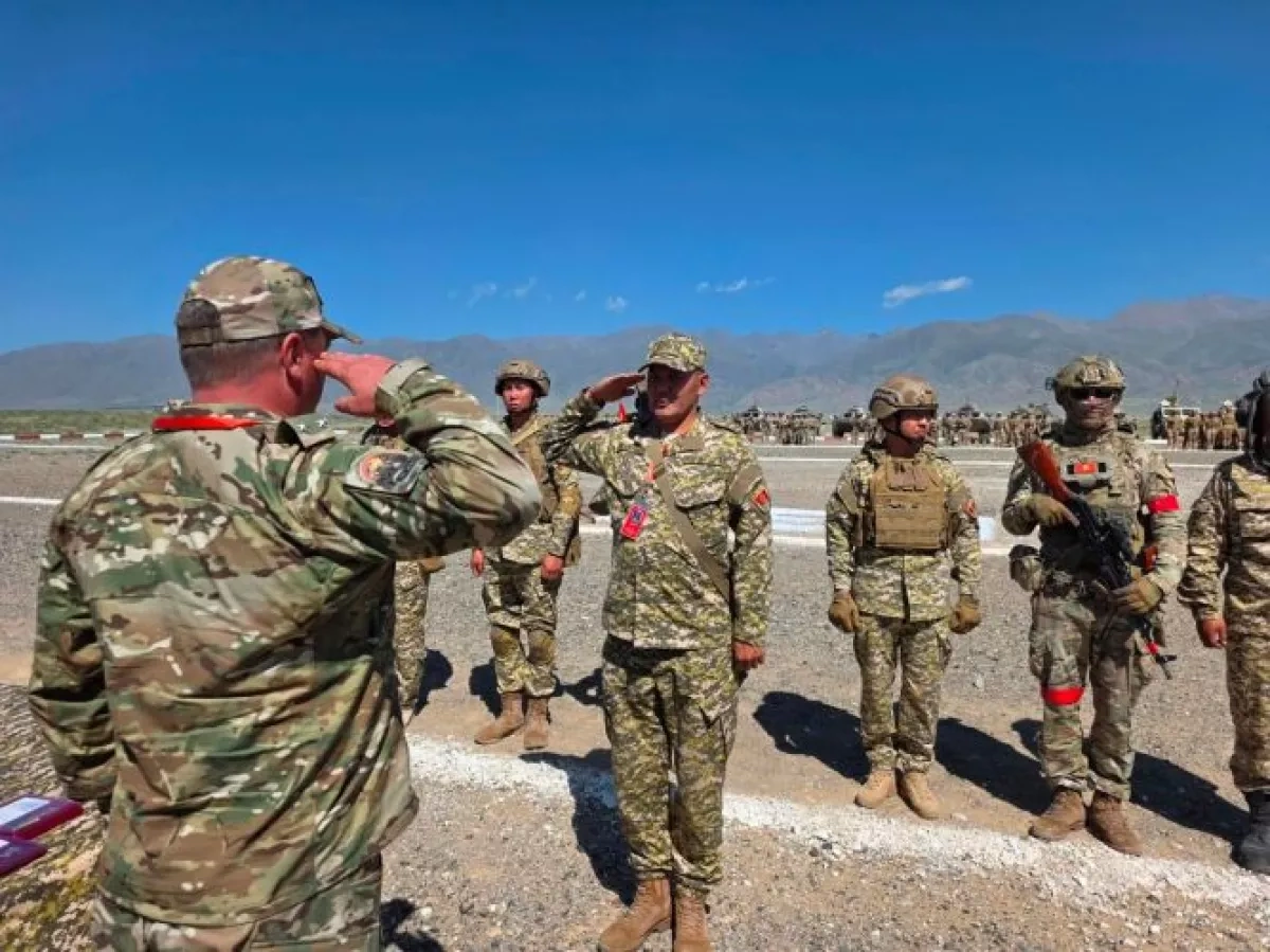 Kyrgyzstan, Russia conclude Center-2026 joint tactical exercises PHOTO