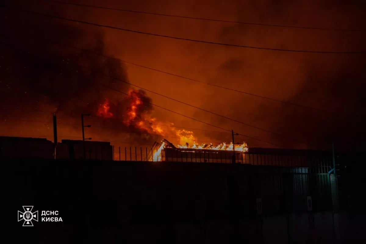 Ukraine reports injuries, damage following overnight Russian attacks PHOTO