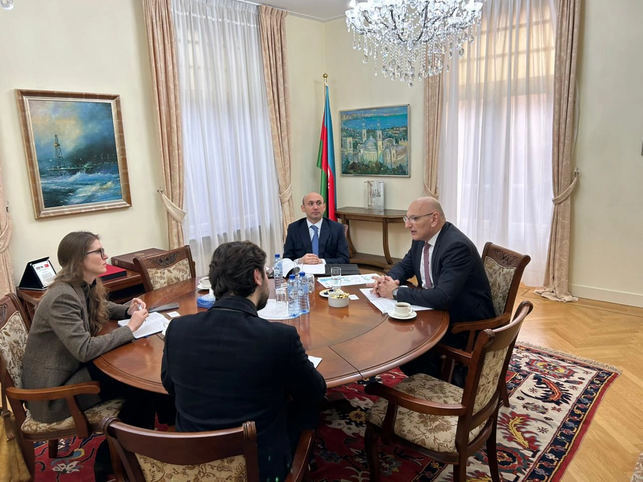 Hague hosts pivotal talks on enhancing Azerbaijan-Netherlands partnership (PHOTO)