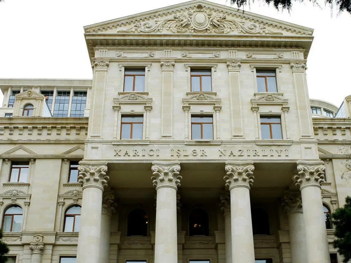 Azerbaijani Foreign Ministry condoles with Saudi Arabia over helicopter crash