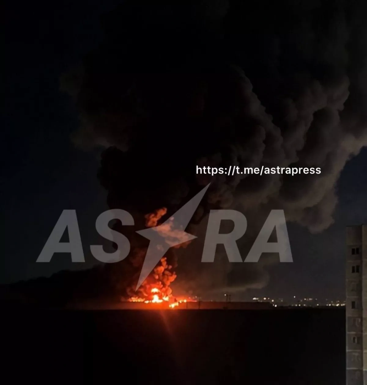 Wildberries logistics complex catches fire in Russia’s Voronezh region PHOTO / VIDEO