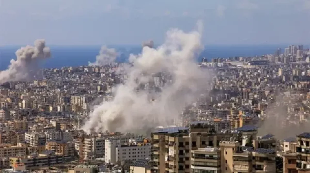 Israel strikes 200 Hezbollah targets in Lebanon in 24 hours