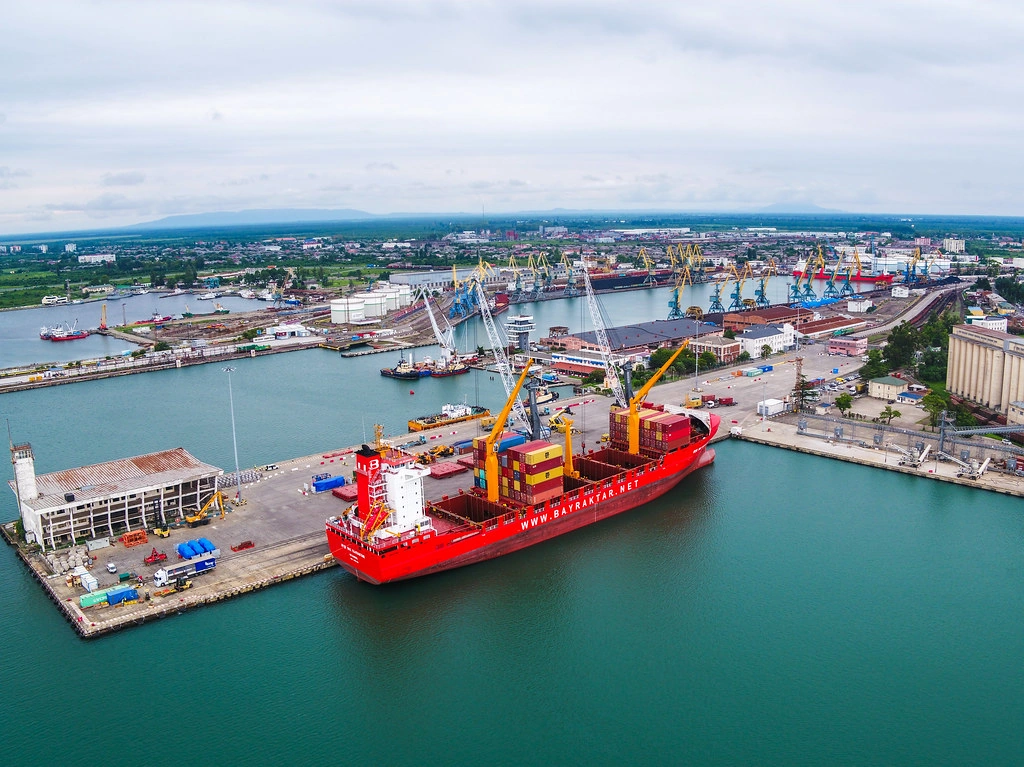 U.S. DFC allocates $25 mln for expansion of Georgia's Poti port