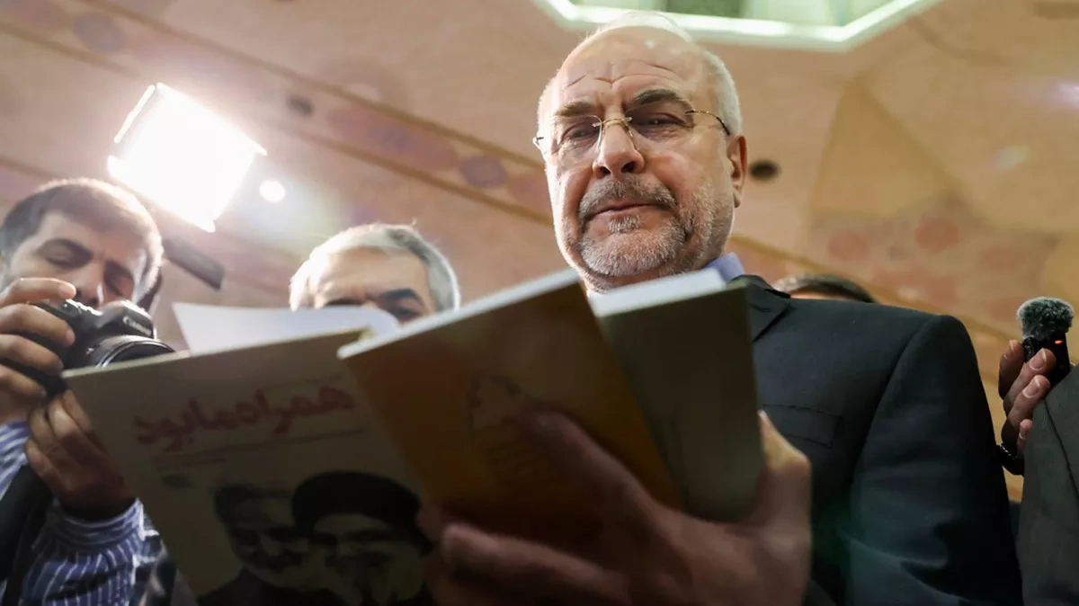 Iran's parliament speaker: Neighbours seek new security, economic deals