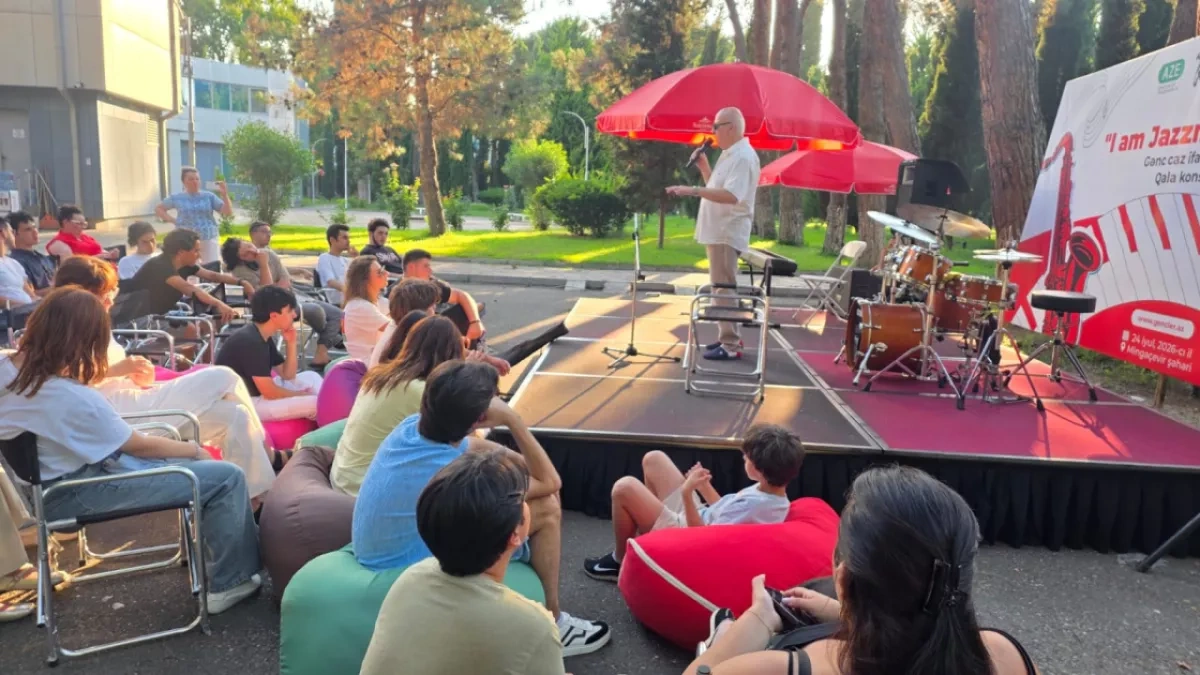 Jazz camp concludes in Azerbaijan's Mingachavir, showcasing emerging talent PHOTO