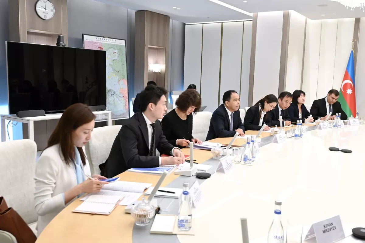 Azerbaijan’s SOCAR, Chinese company discuss energy cooperation PHOTO