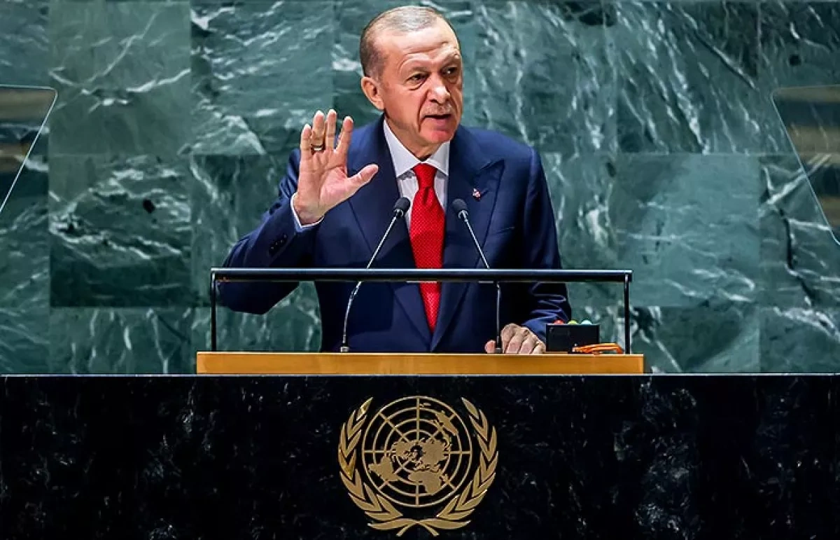Erdoğan condemns attacks on commercial vessels in Black Sea
