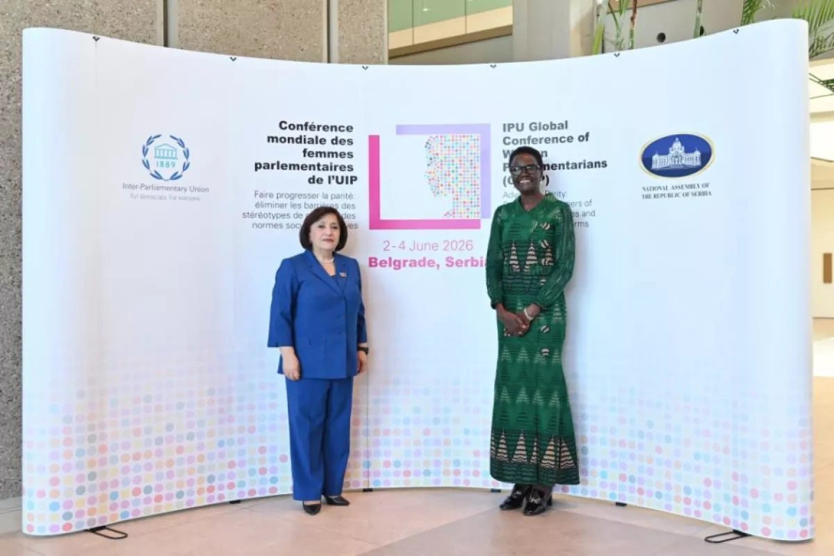 Azerbaijani Speaker boosts parliamentary ties at global women MPs forum PHOTO
