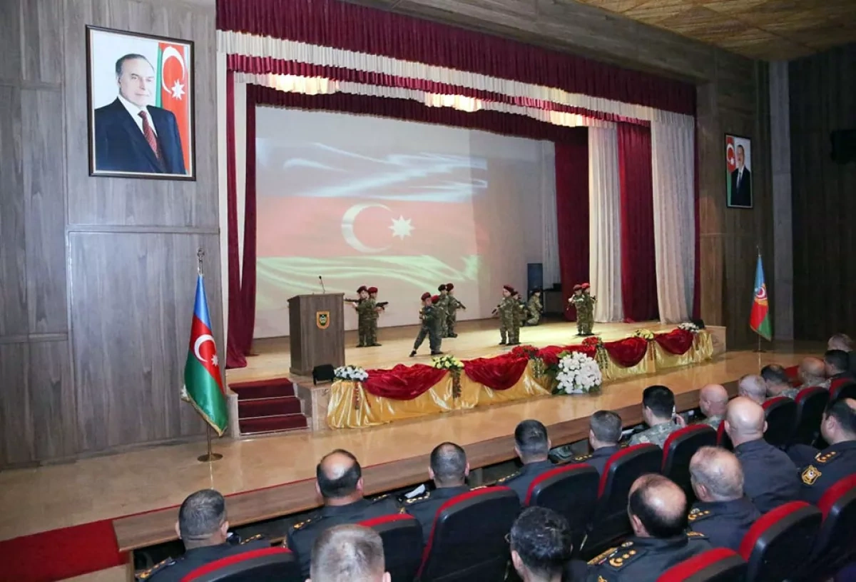 Azerbaijan marks 12th anniversary of combined arms army PHOTO/VIDEO
