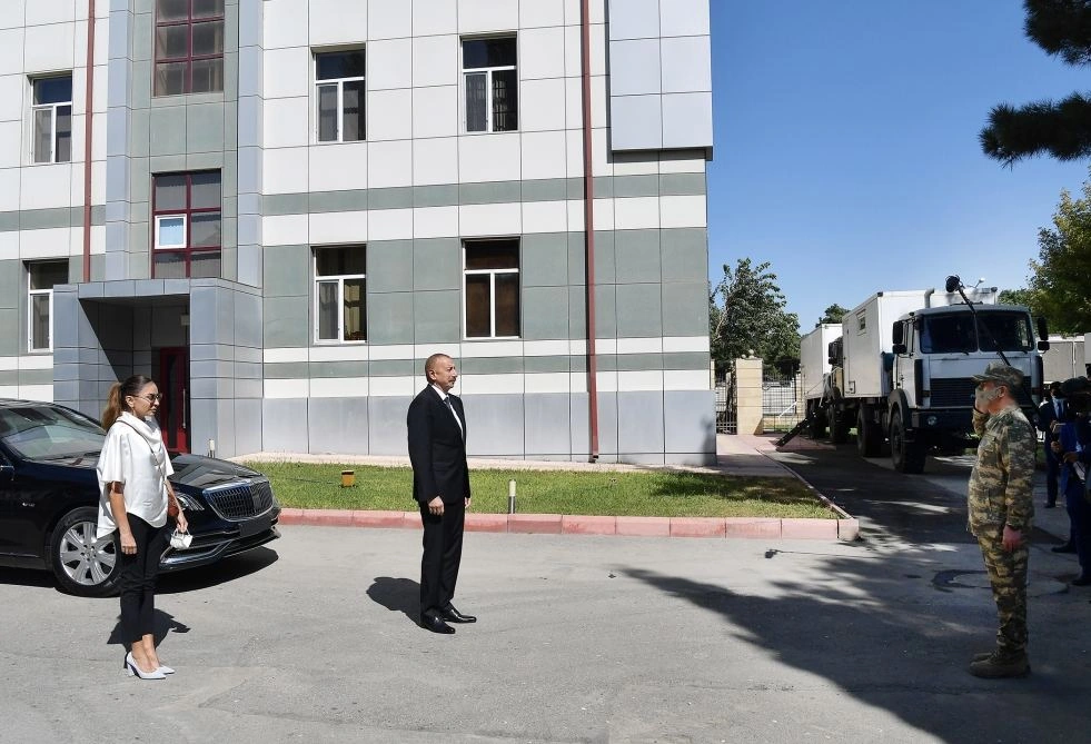 Chronicles of Victory (September 30, 2020): President Ilham Aliyev, First Vice President Mehriban Aliyeva meet with wounded servicemen undergoing treatment at Central Military Clinical Hospital of Defense Ministry (PHOTO/VIDEO)