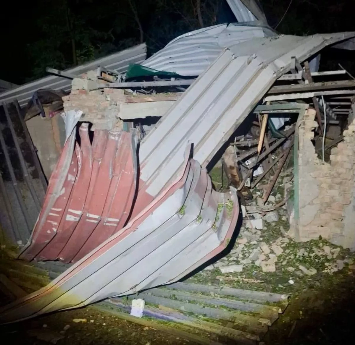 Russian strikes hit Odesa, Kyiv, damaging homes, logistics PHOTO