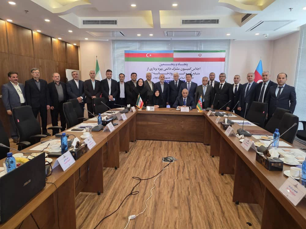 Azerbaijan, Iran approve operational modes for Araz river's water distribution (PHOTO)