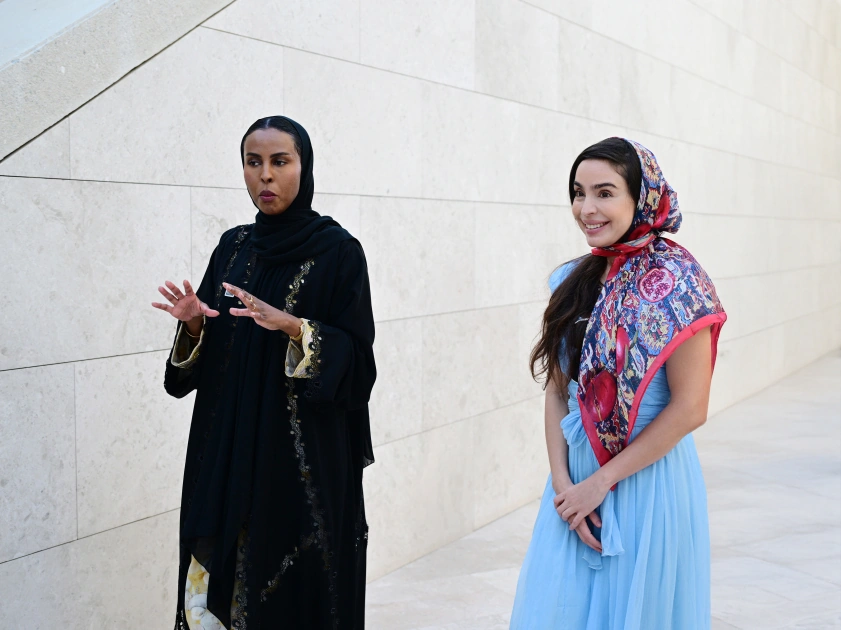Heydar Aliyev Foundation VP Leyla Aliyeva visits Louvre Abu Dhabi Museum and Abrahamic Family House (PHOTO)