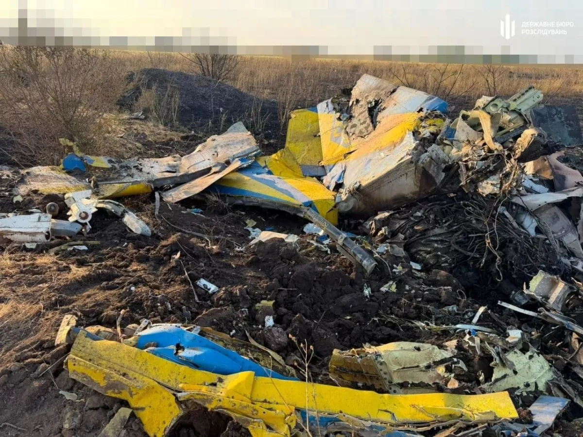 Ukrainian MiG-29 crashes while intercepting attack drones PHOTO