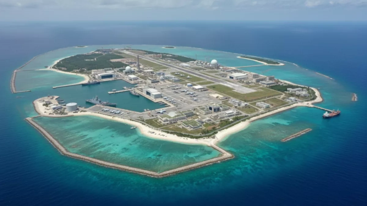 Beijing’s robotic fortress plan targets South China Sea threats