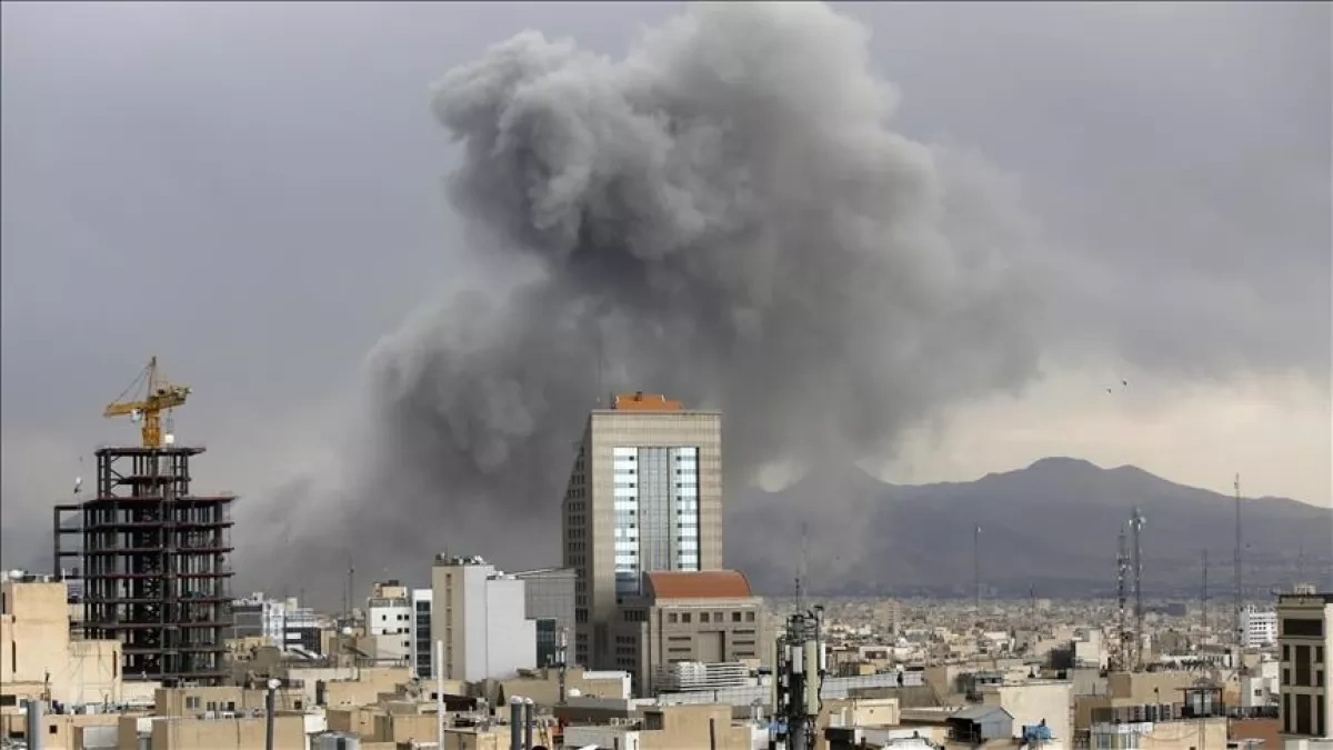 Fars: Series of powerful explosions rock Tehran