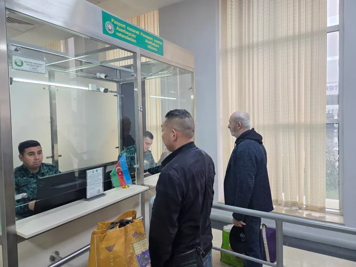 Azerbaijan safely receives 2,057 evacuees fleeing Iran