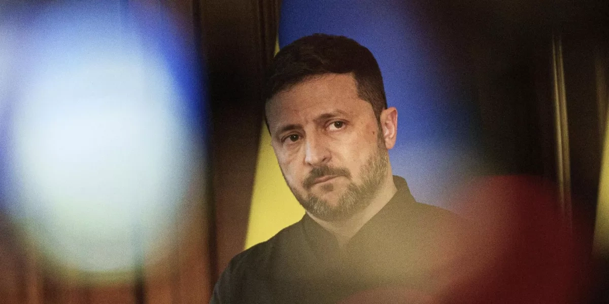 Zelenskyy lands in Ireland ahead of EU Council presidency ceremony