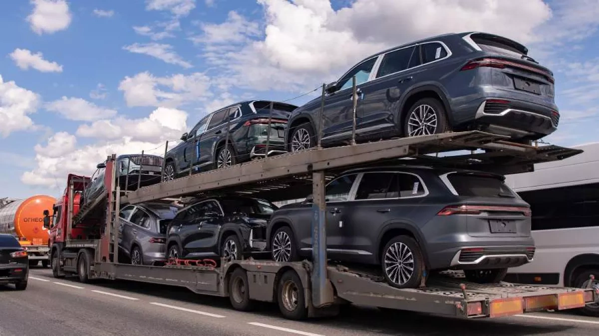 Russian imports of new cars via Kyrgyzstan surge 156% in 2026