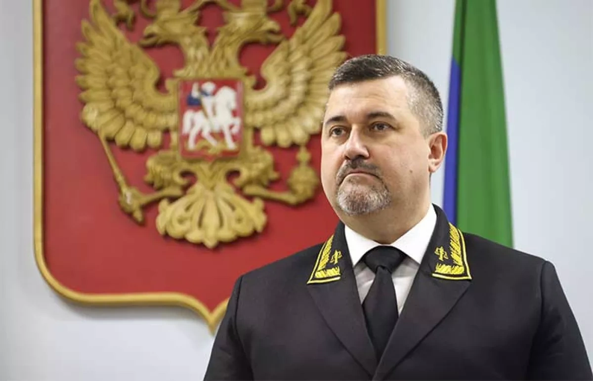 Fedor Shukhin named candidate to head Dagestan