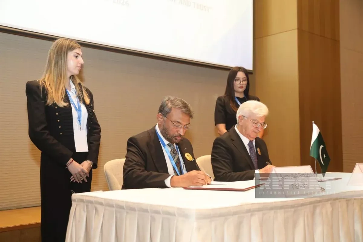 Azerbaijan, Pakistan audit bodies renew cooperation agreement PHOTO