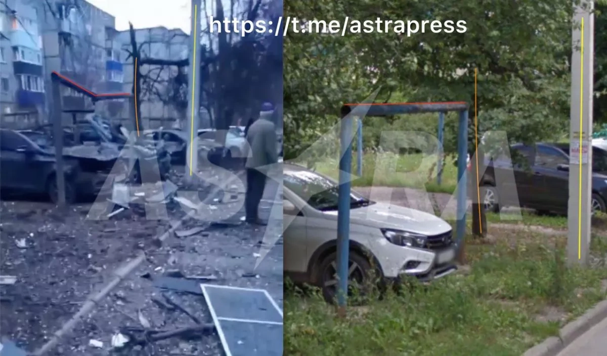 ASTRA: Drone attack puts Russia’s energy storage plant at risk PHOTO / VIDEO