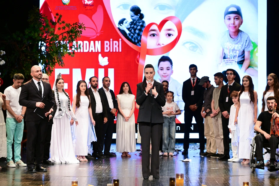 Heydar Aliyev Foundation VP Leyla Aliyeva attends memorial event “One of Them: Emil” (PHOTO)