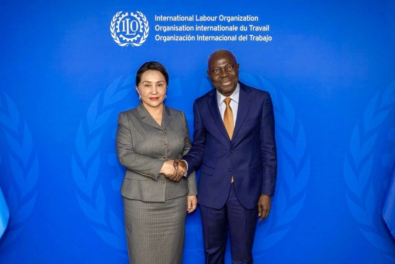 Uzbekistan advances labor reform agenda in talks with ILO Chief