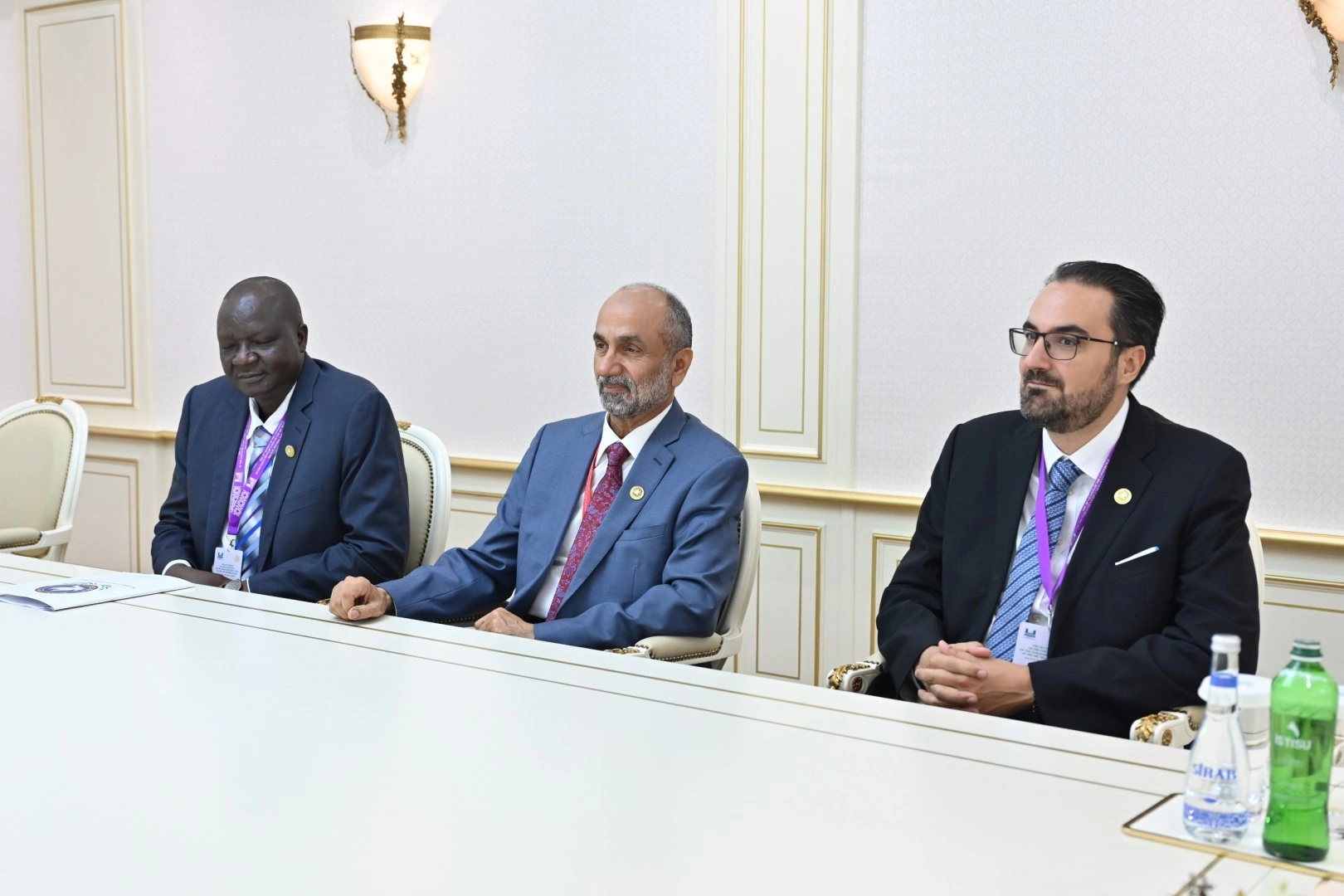 Azerbaijani Parliament Speaker meets President of Global Council for Tolerance and Peace (PHOTO)