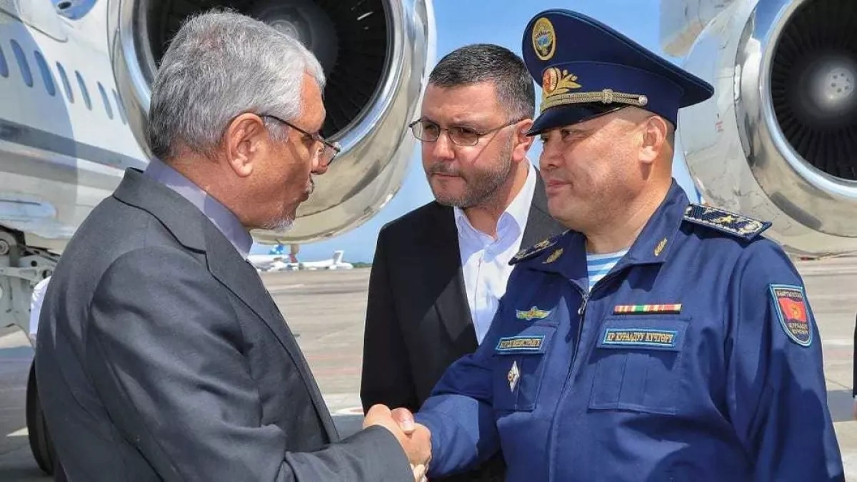 Iranian defence deputy arrives in Kyrgyzstan for SCO defence meeting