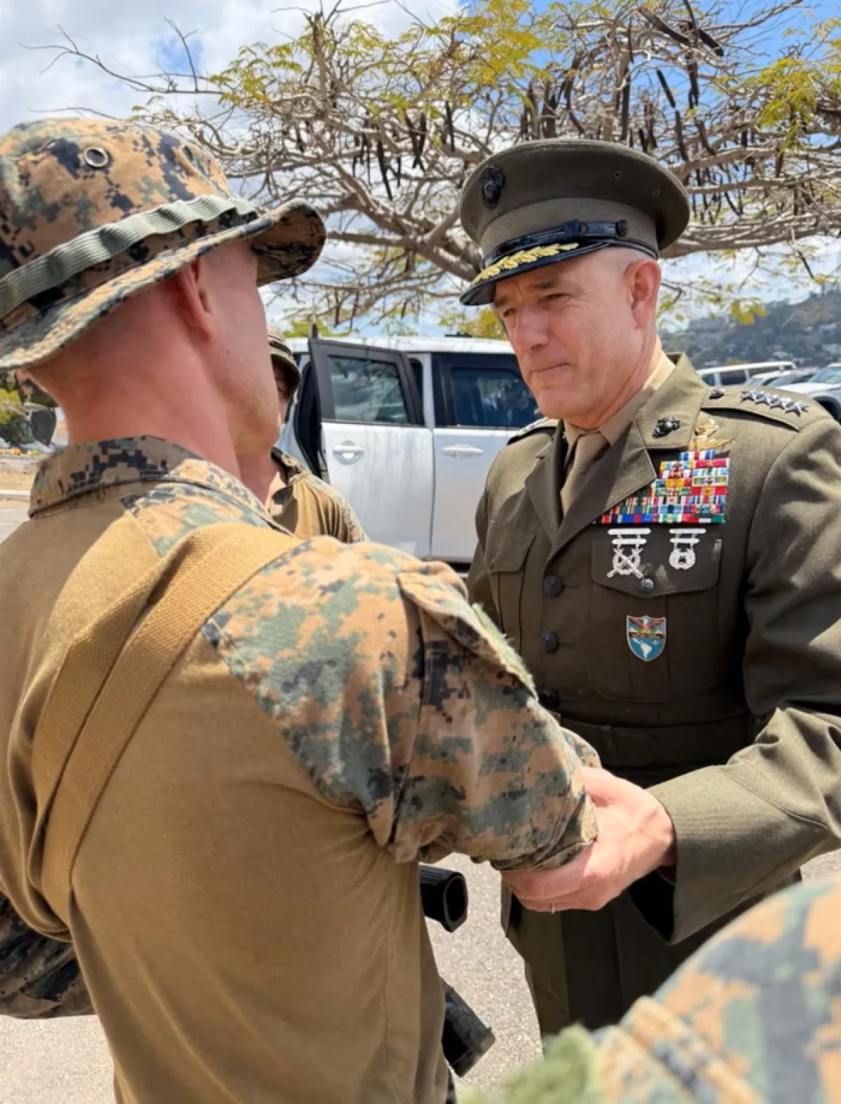 US sends top general to Venezuela on surprise visit after Maduro’s capture PHOTO