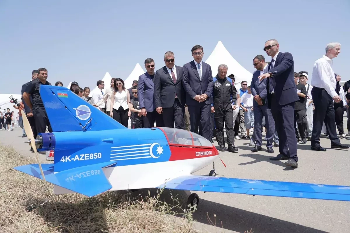 Azerbaijan holds 2026 aerospace modelling festival at Fuzuli airport