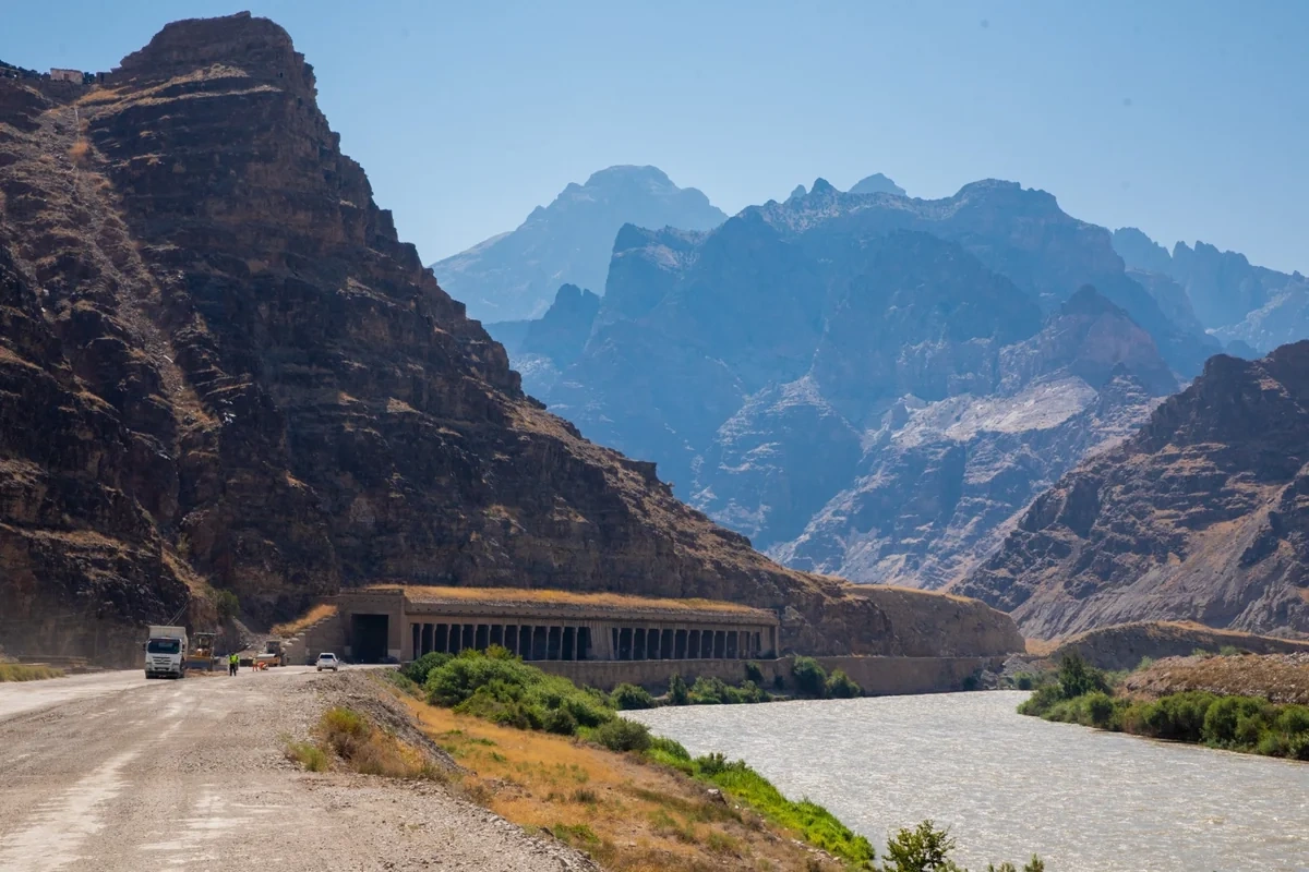 ADY shares progress for railroad construction from Azerbaijan-Armenia border to Ordubad